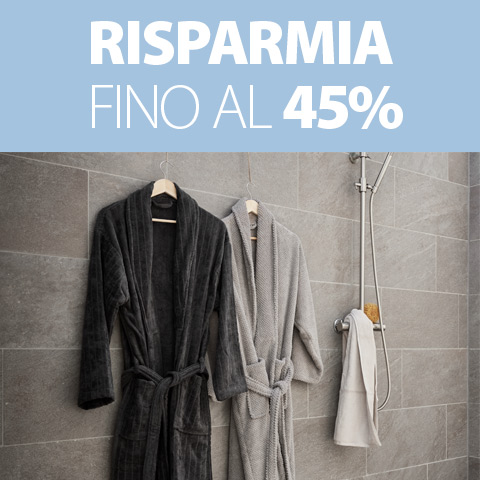 Accappatoi in offerta