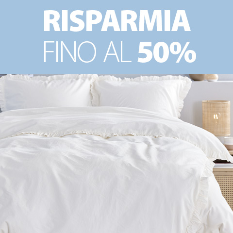 Biancheria da letto in offerta
