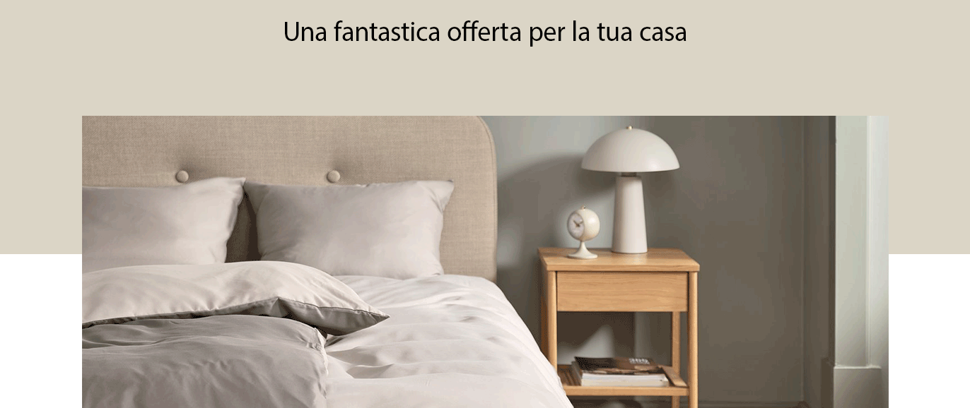 Sempre fantastiche offerte per la casa