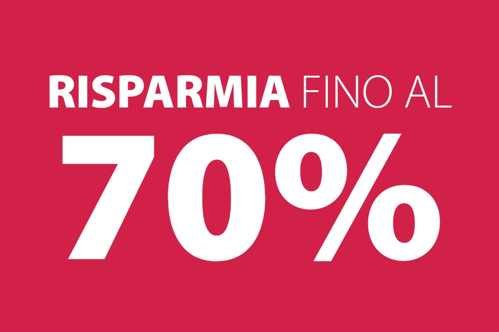 Oltre 1.000 articoli in offerta