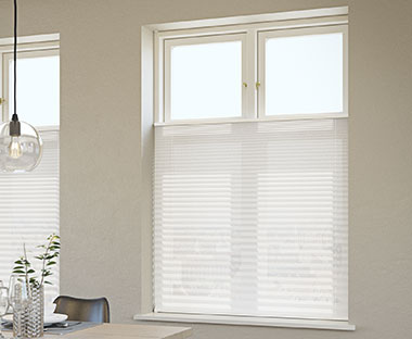 JGHF tende oscuranti per finestra bagno balcone bianco, 150 x 60 cm Tende plissettate autoadesive per bagno e finestre per cucina 