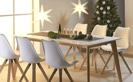 I tavoli perfetti per il tuo Natale