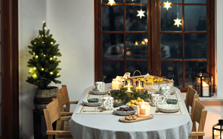 La magia del Natale: tante idee per decorare la tua tavola delle feste