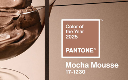 Mocha Mousse: il colore del 2025