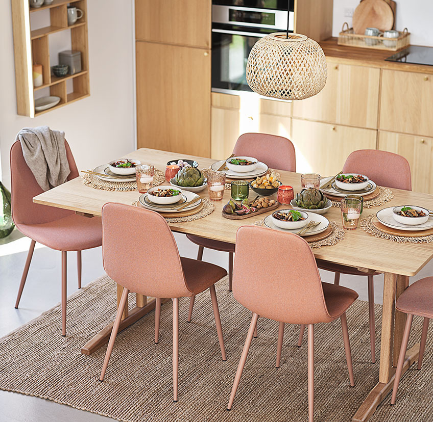 Sedia da Pranzo，Sedie da Cucina Moderne，Sedie da Salotto Beige