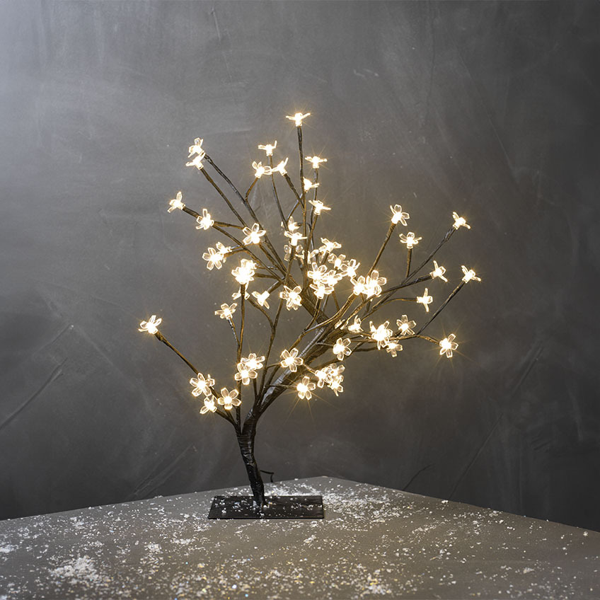 Albero natalizio con luci LED piccolo