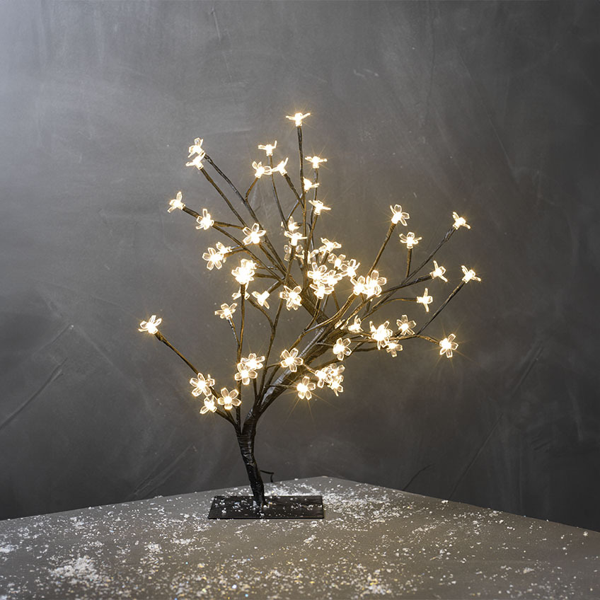 Albero con luci LED BONSAI Albero natalizio con luci LED piccolo