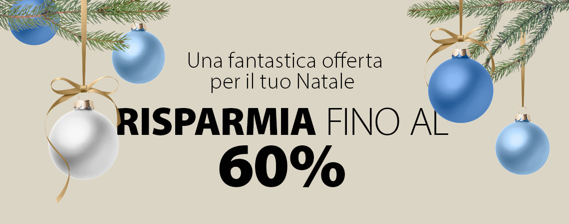 Fantastiche offerte natalizie