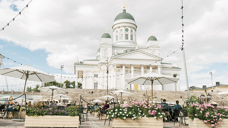 Torikorttelit a Helsinki - area esterna