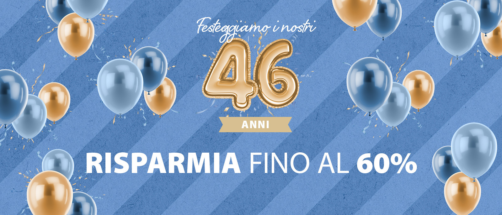 Festeggiamo 46 anni di design scandinavo a prezzi accessibili