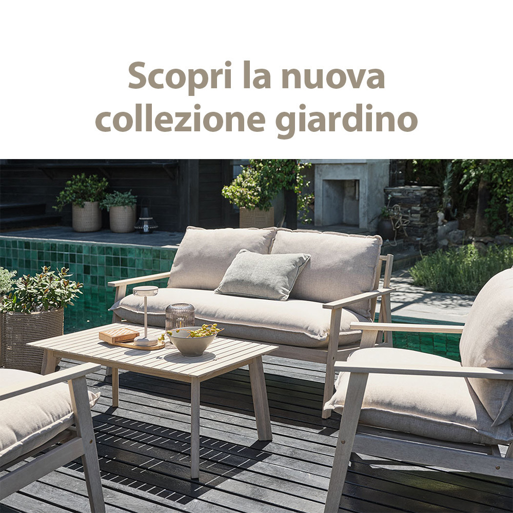 Scopri la nuova collezione giardino