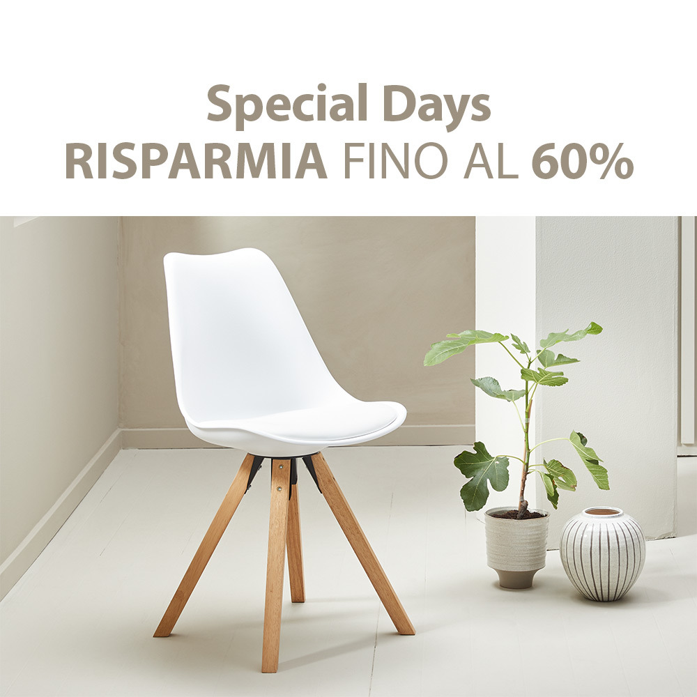 Risparmia fino al 60% con i Special Days
