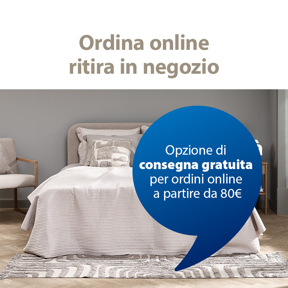 Ordina online e ritira in negozio