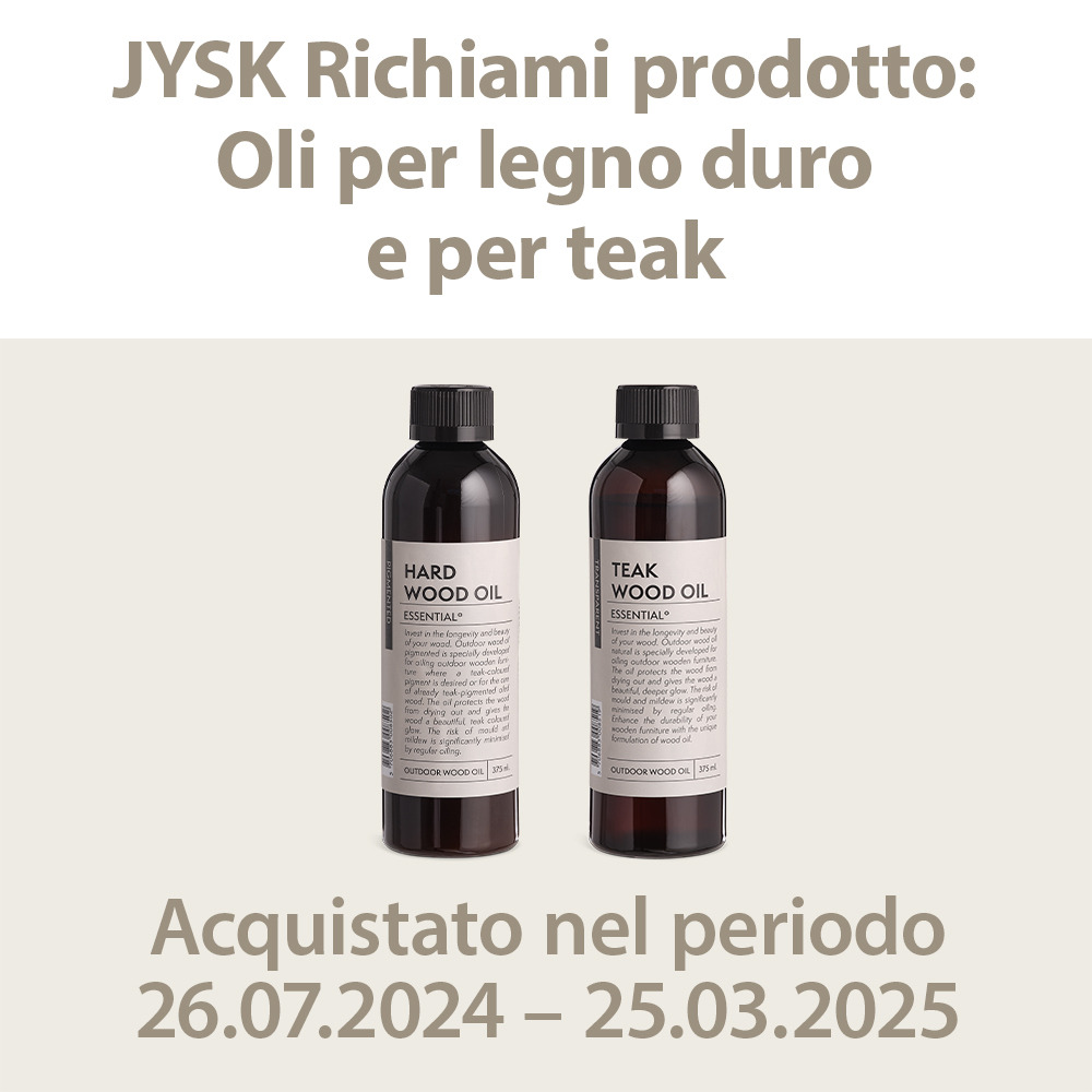 Richiamo prodotto