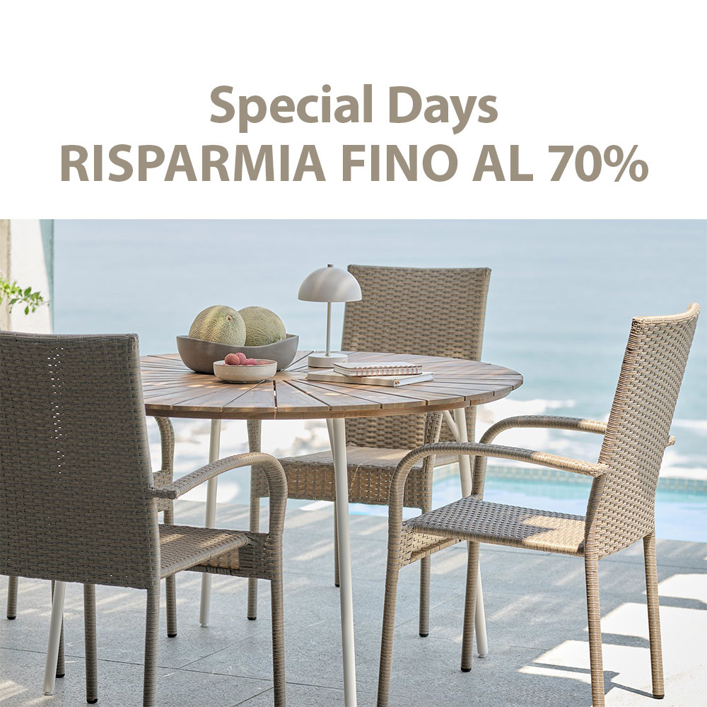 Sconti fino al 70% 