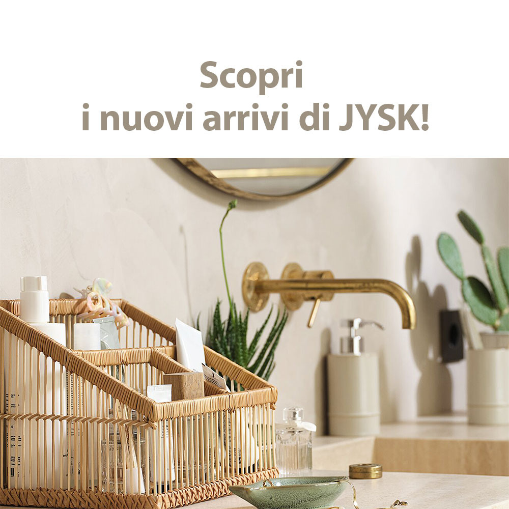 Scopri tutti i nuovi arrivi!