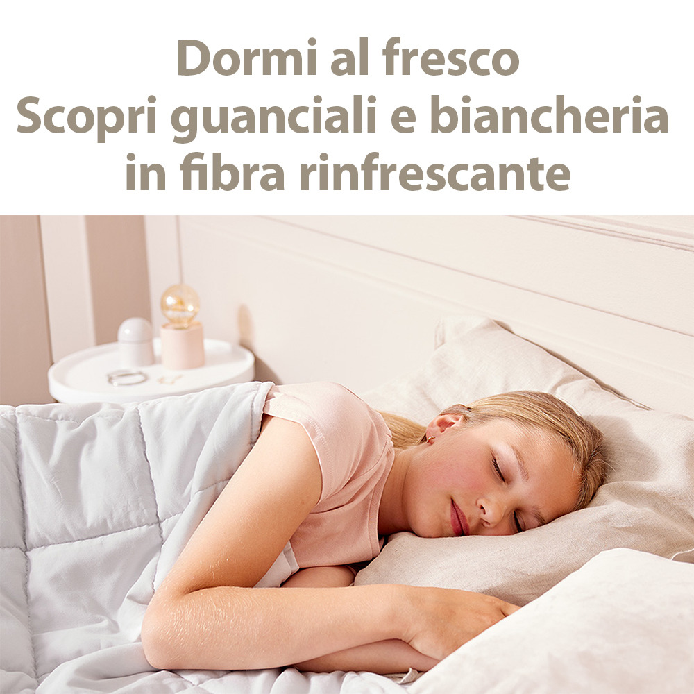 Scopri i nostri articoli in fibra termoregolatrice