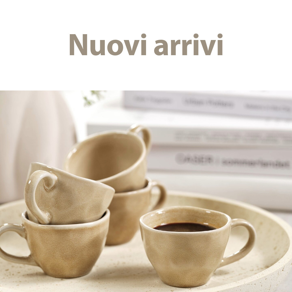 Scopri i nuovi arrivi