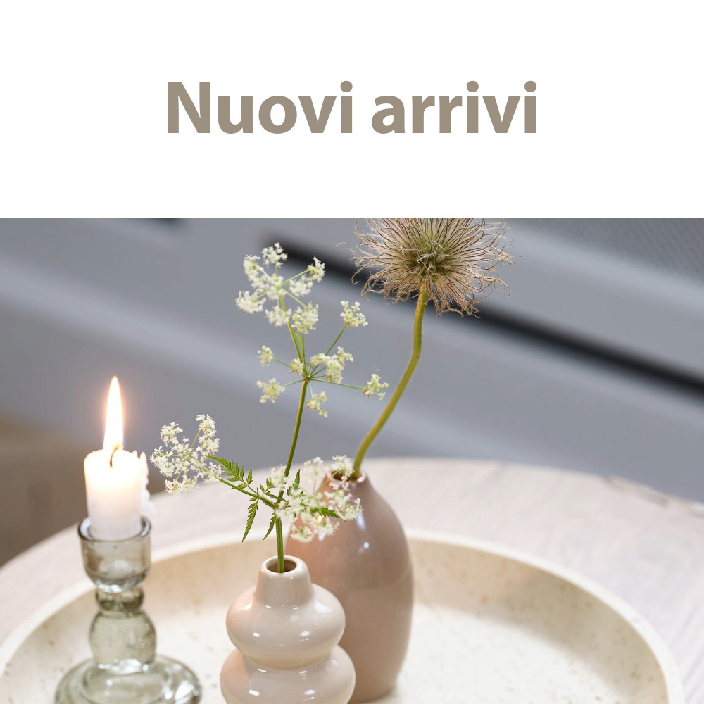 Scopri i nuovi arrivi