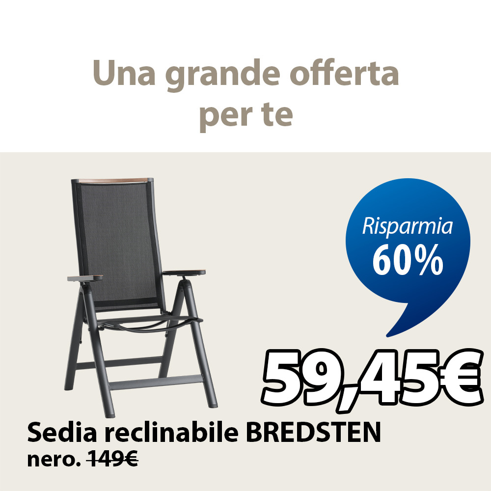 Una grande offerta per il tuo giardino