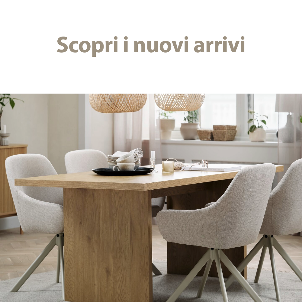 Scopri i nuovi arrivi