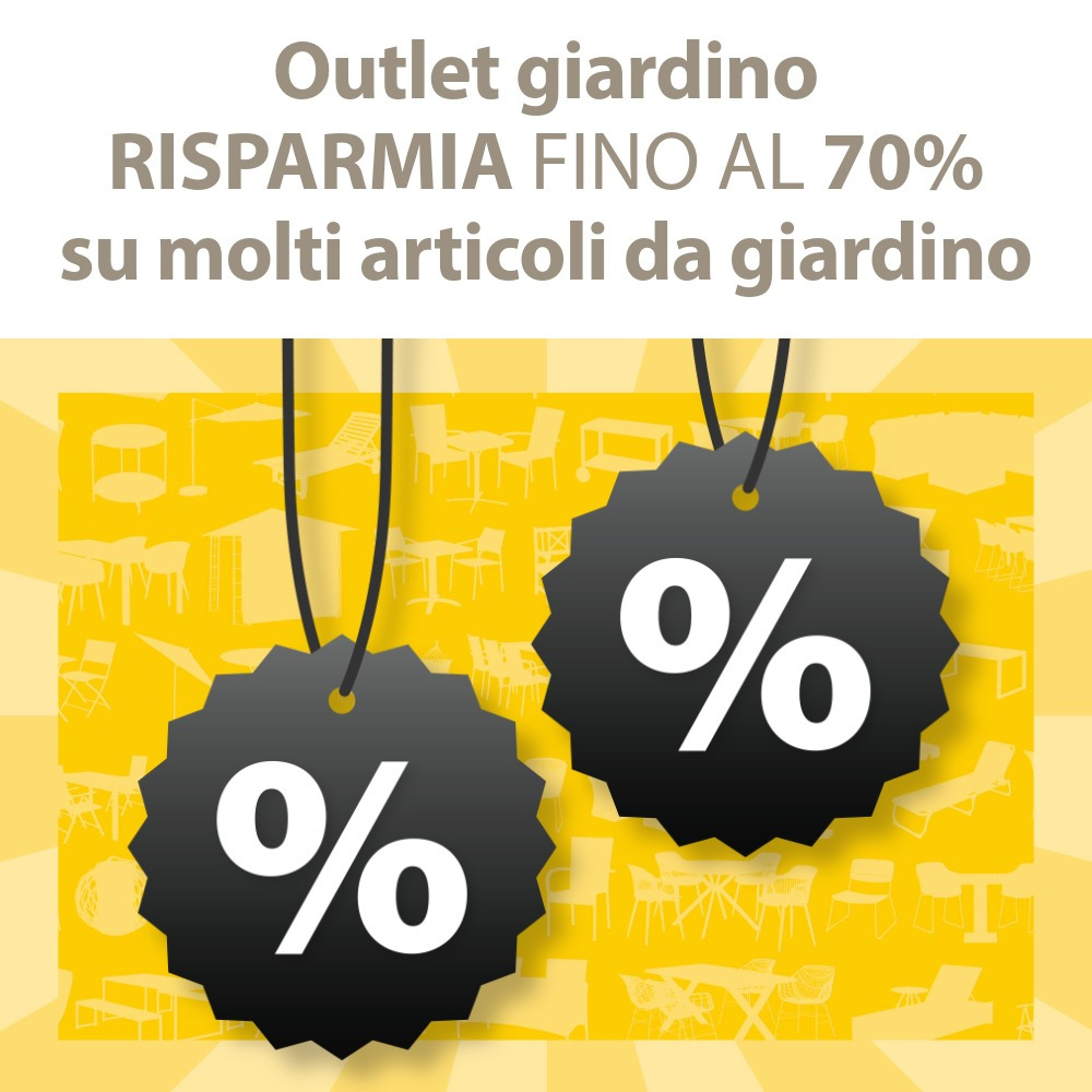 Giardino fino al -70%