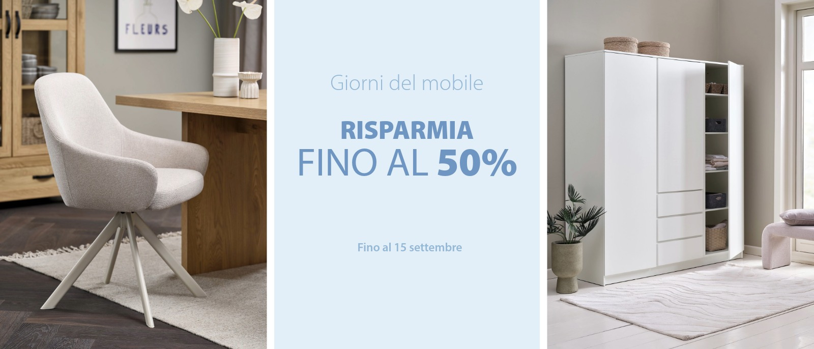 Mobili fino al -50%