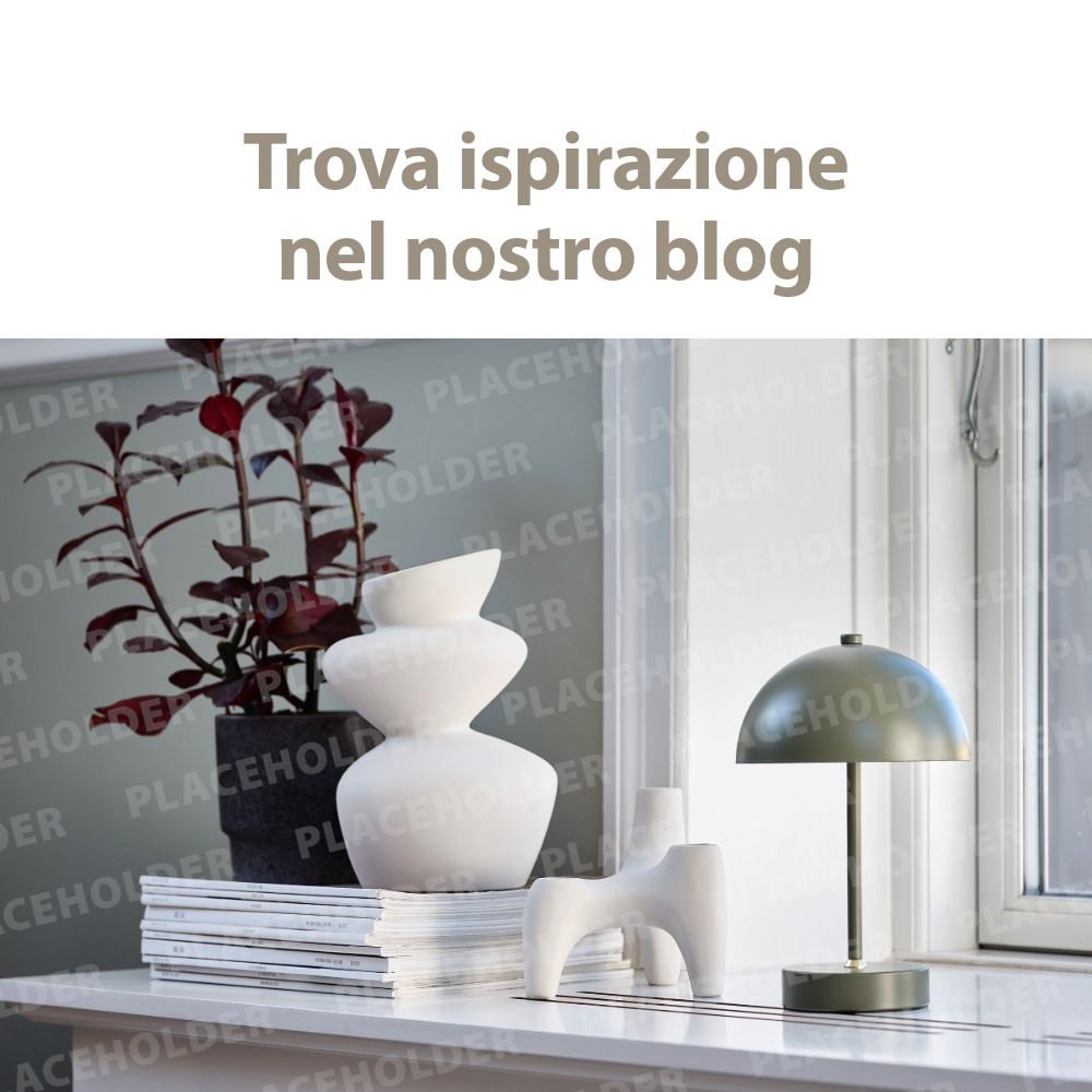 Vai al blog