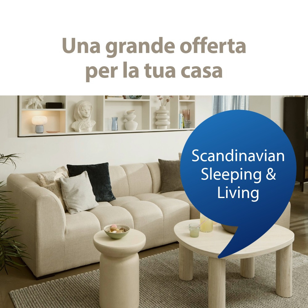 Sempre una grande offerta per la tua casa