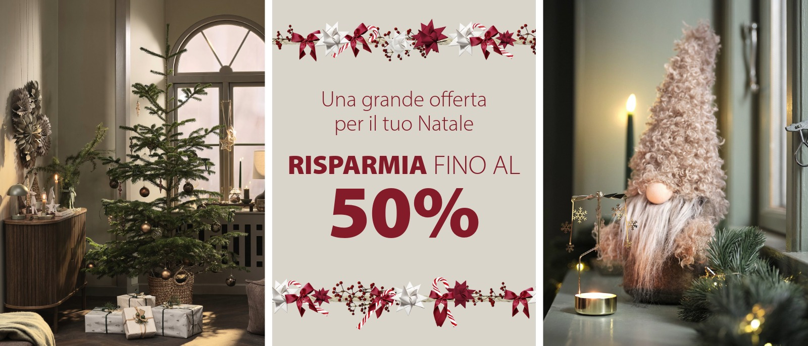 Sempre una grande offerta per il tuo Natale