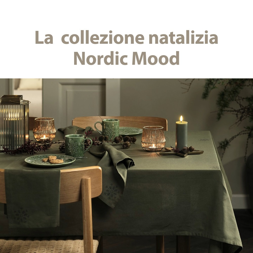 Scopri la nuova collezione Nordic mood natalizia!