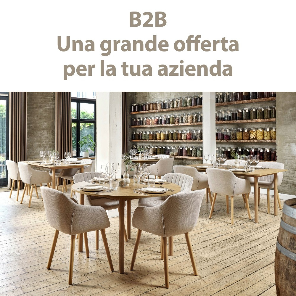 Una grande offerta per la tua azienda