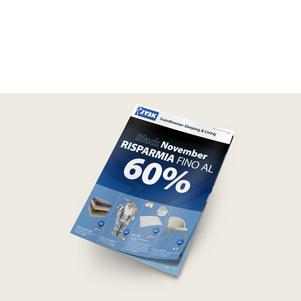 Sfoglia il volantino del Black November