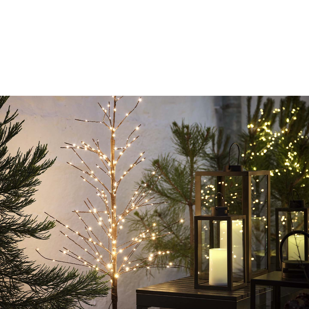 Illumina casa e giardino a festa