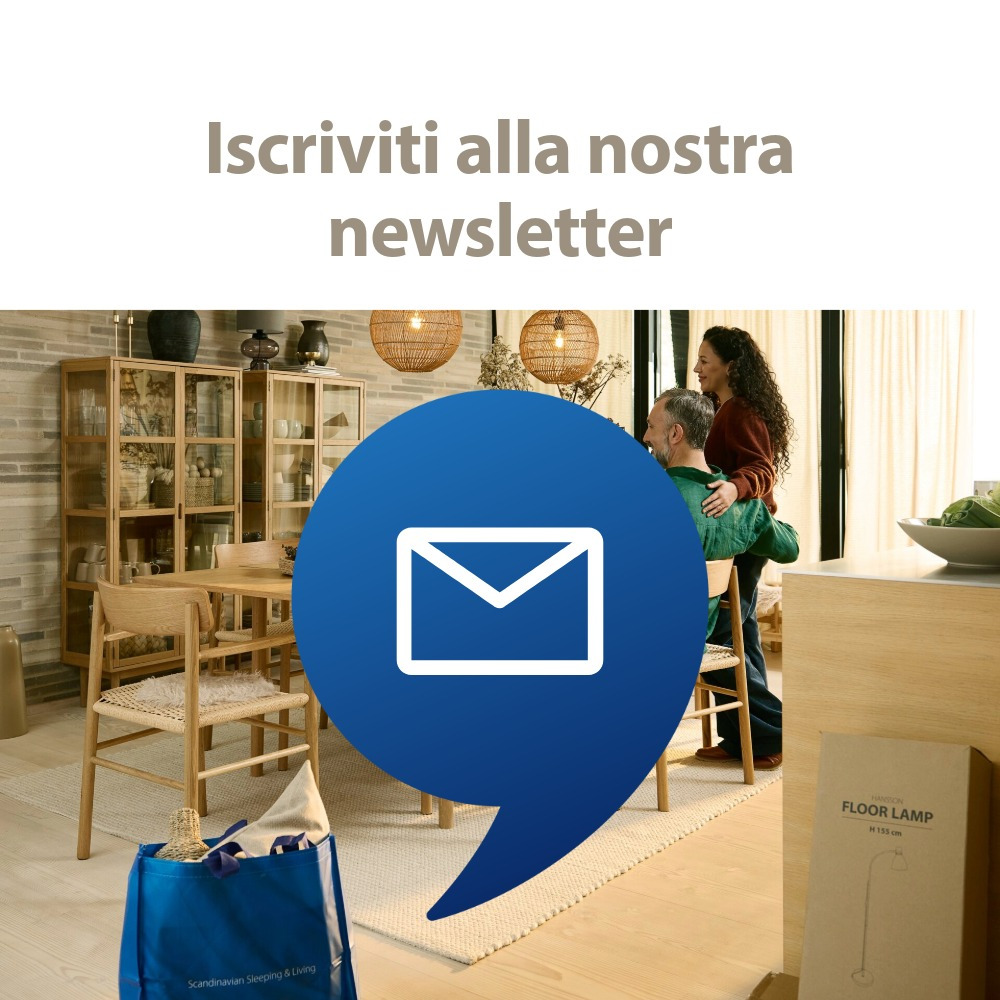 Iscriviti alla newsletter