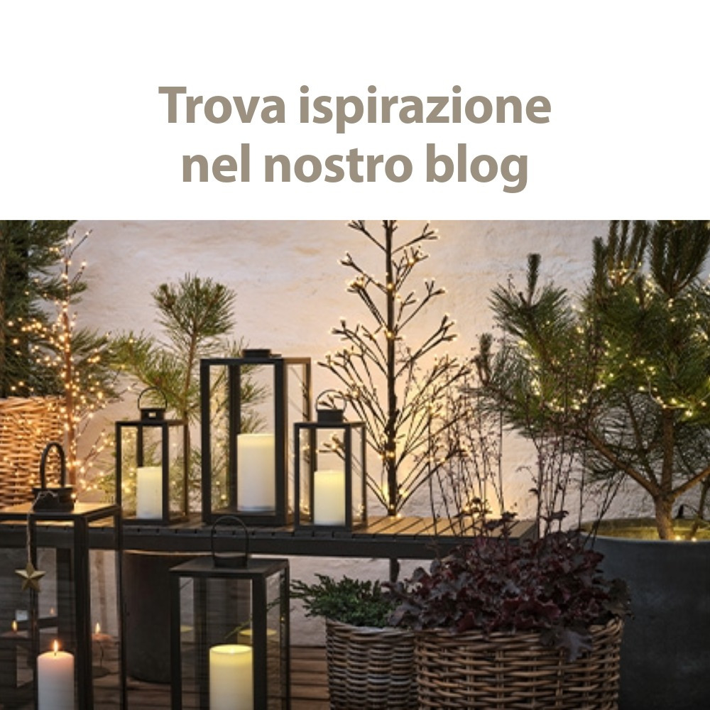 Ispirazioni natalizie nel nostro blog