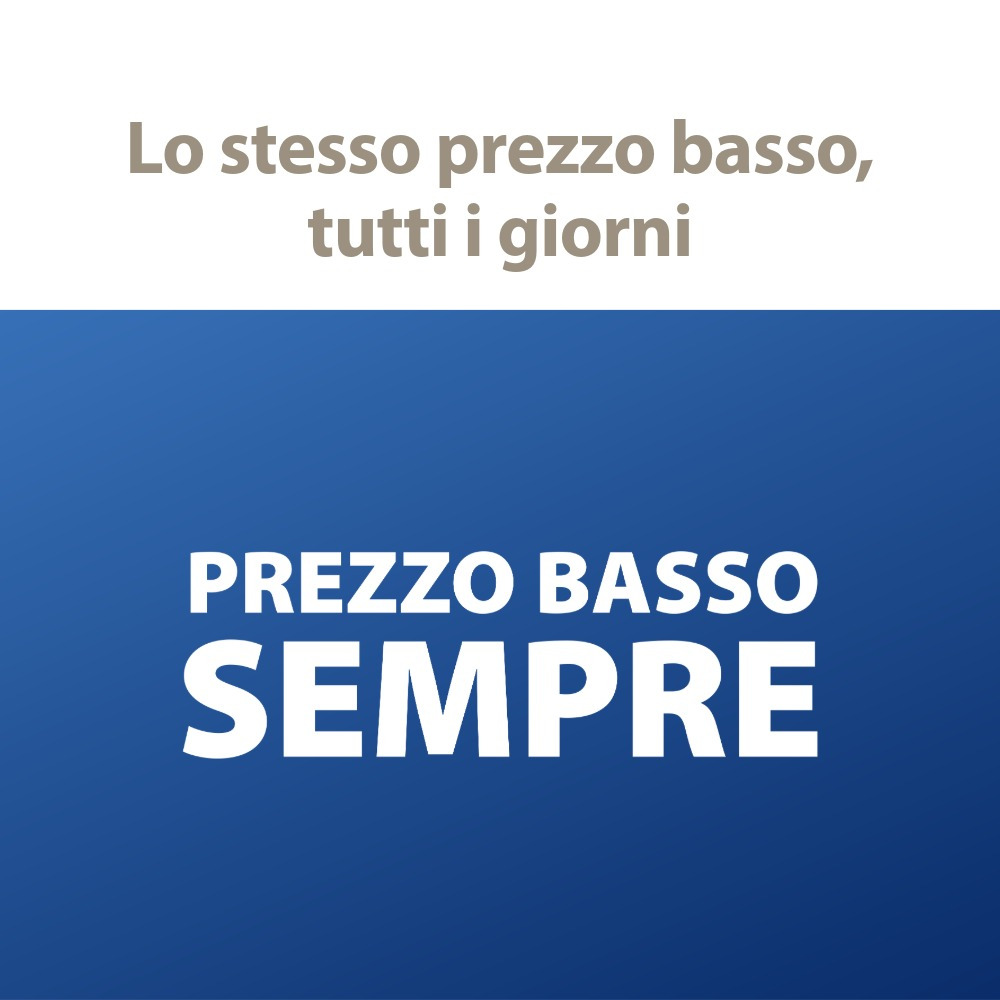 Scopri tutti gli articoli PREZZO BASSO SEMPRE