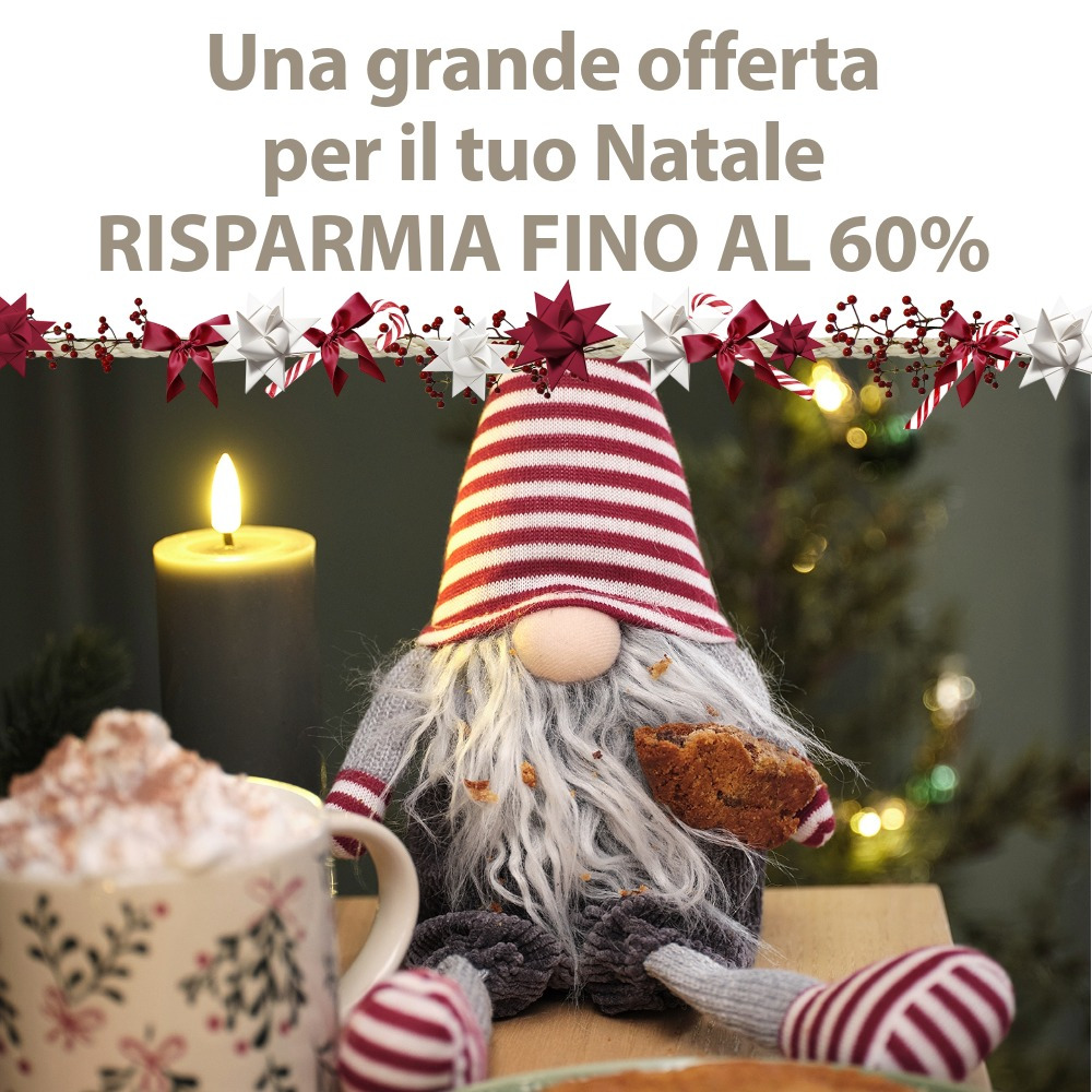 Una grande offerta per il tuo Natale