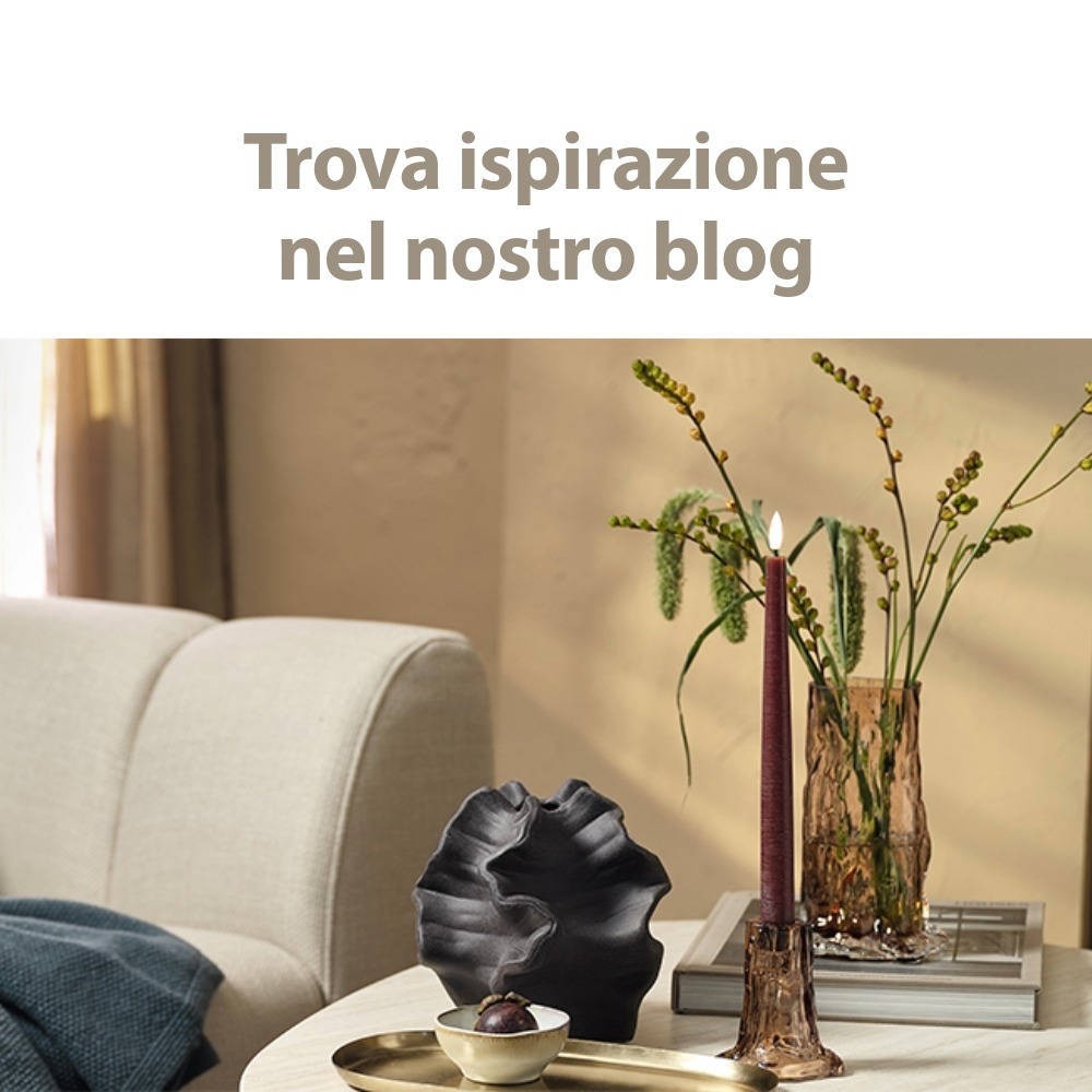 Trova ispirazione nel blog