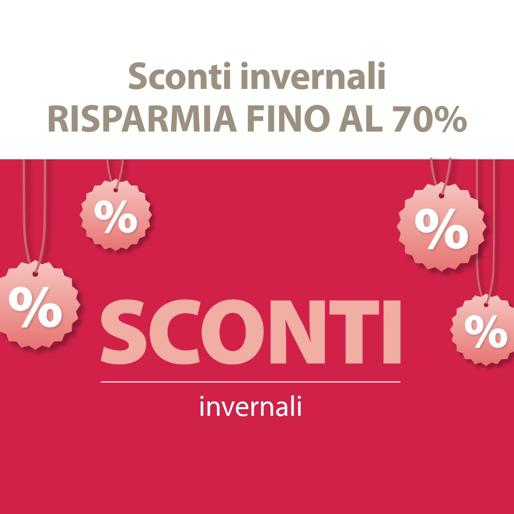 Risparmia fino al 70%