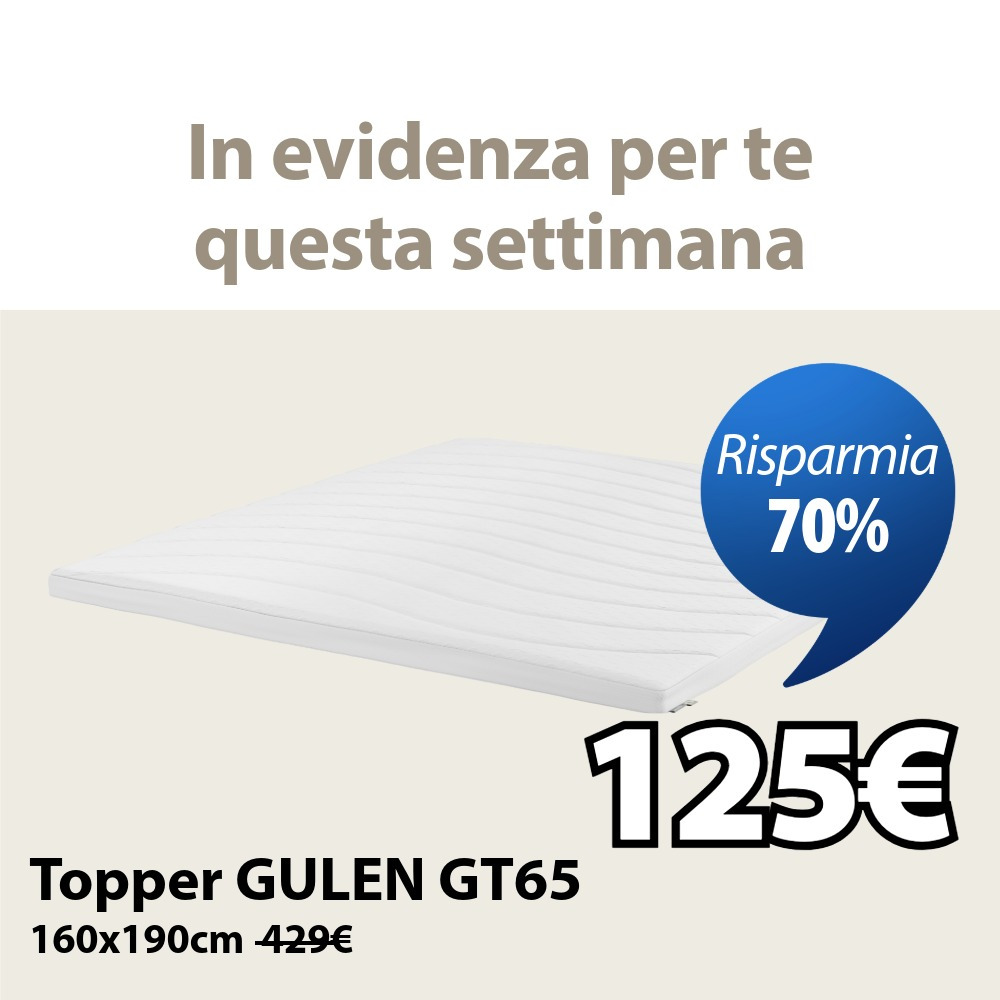 Topper GULEN in offerta al -70%