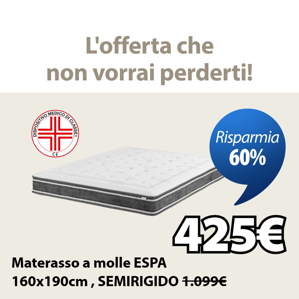Materasso ESPA in offerta 