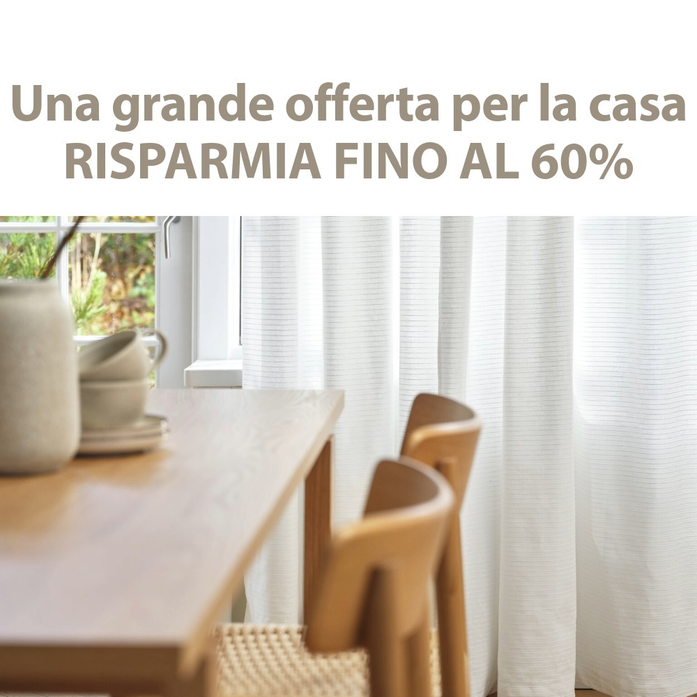 RISPARMIA FINO AL 60%