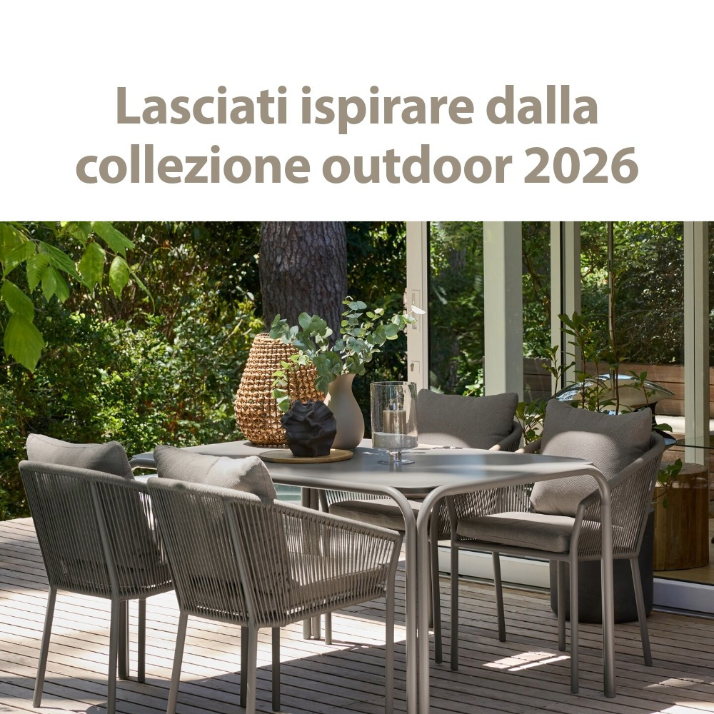 Scopri la nuova collezione giardino