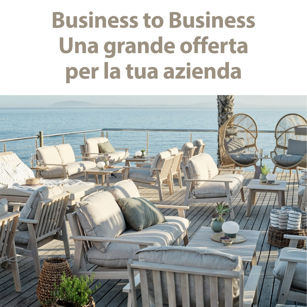 Una grande offerta per il tuo Business